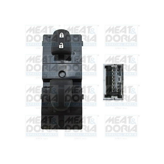 26209 Switch, window regulator