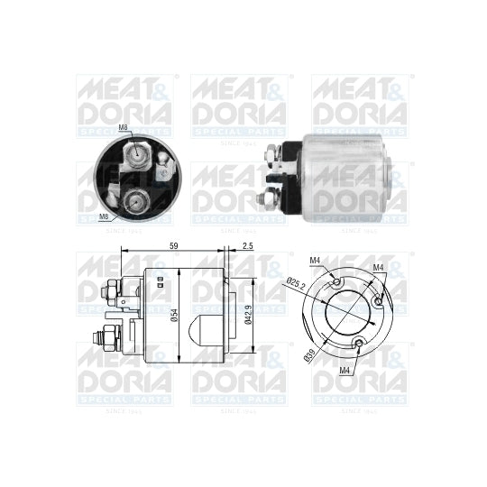 46295 Solenoid Switch, starter