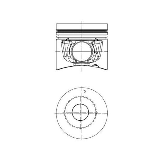 40289610 Piston