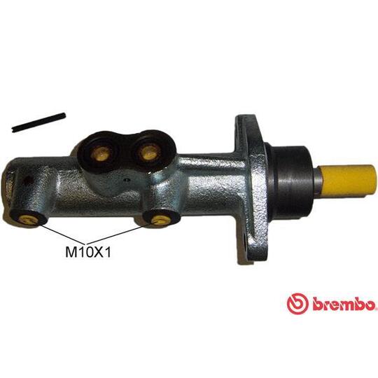 M A6 014 Brake Master Cylinder