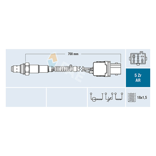 75151 Lambda Sensor
