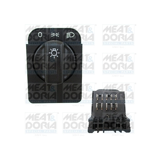 23816 Switch, headlight