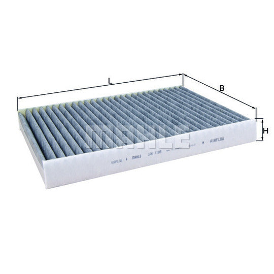 LAK 1185 Filter, interior air