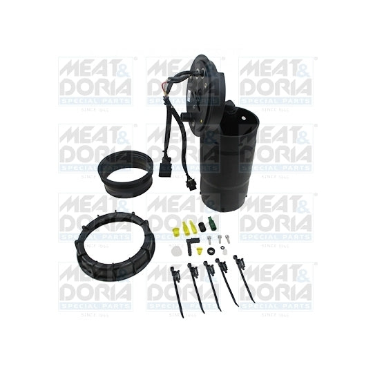 73019 Heating, tank unit (urea injection)