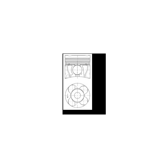 41071620 Piston
