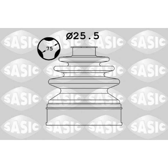 1900026 Bellow Set, drive shaft