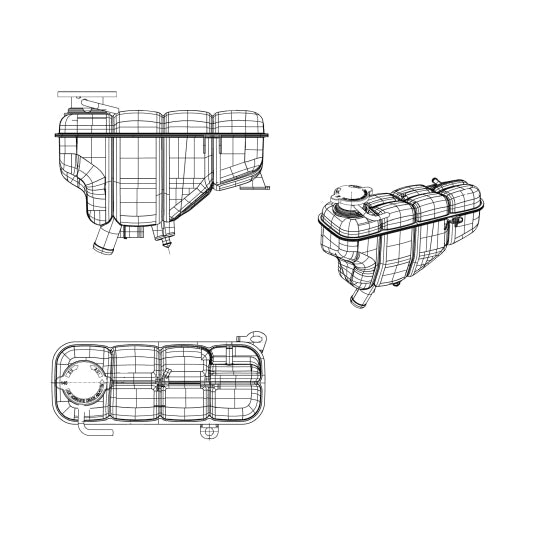 454037 Expansion Tank, coolant