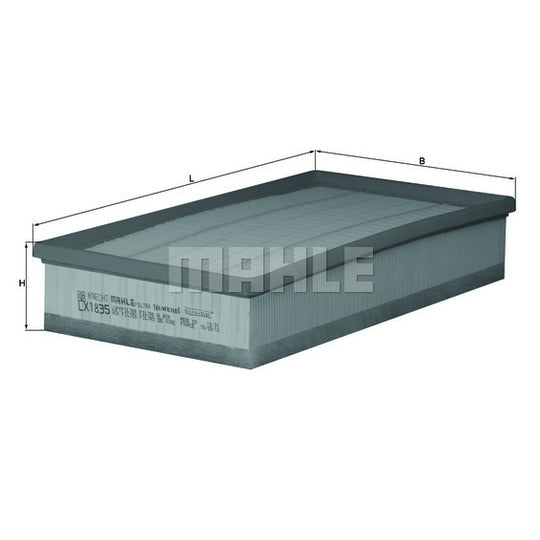 LX 1835 Air filter