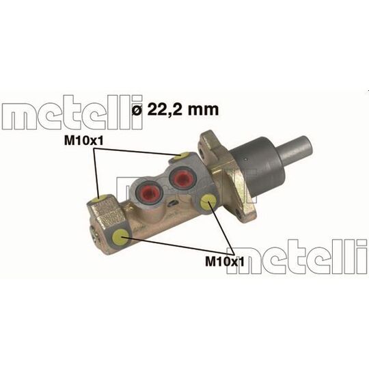 05-0326 Brake Master Cylinder
