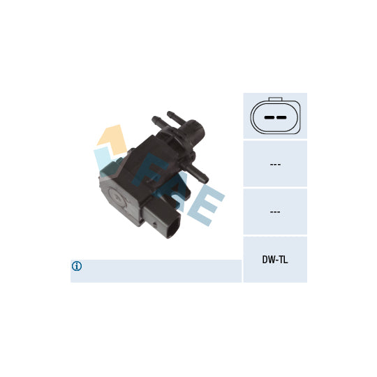 56037 Pressure converter, turbocharger
