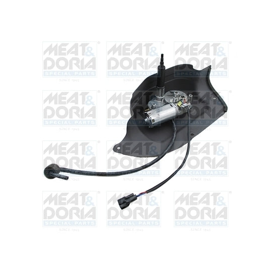 27070 Wiper Motor