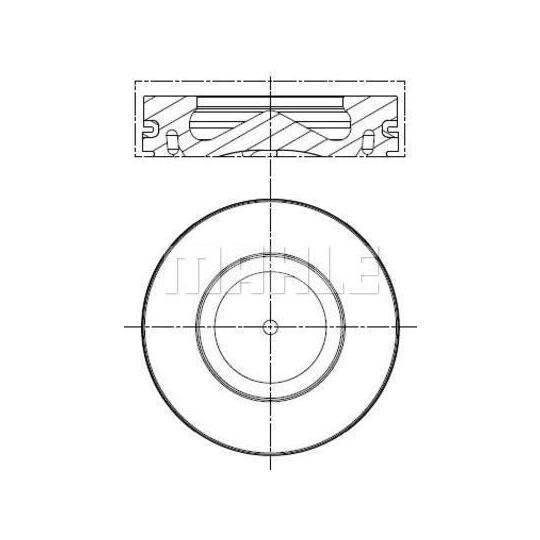081 PI 00100 000 Piston
