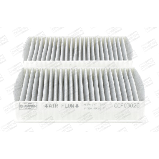 CCF0302C Filter, interior air