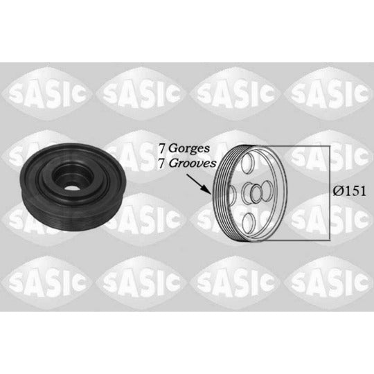 2154009 Belt Pulley, crankshaft