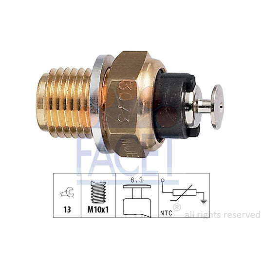 7.3073 Sensor, coolant temperature