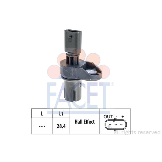 9.0757 Sensor, camshaft position