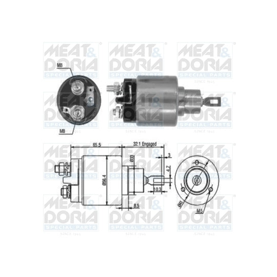 46030 Solenoid Switch, starter