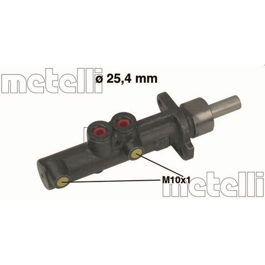 05-0473 Brake Master Cylinder