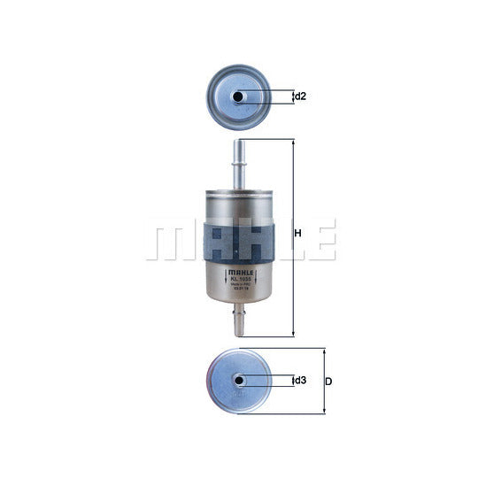 KL 1055 Fuel filter