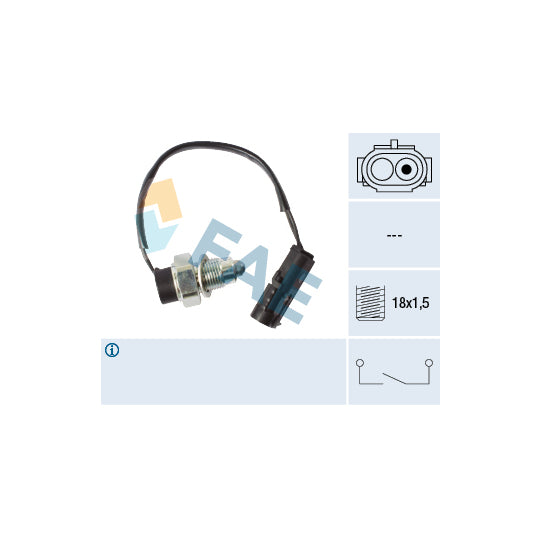 40915 Switch, reverse light