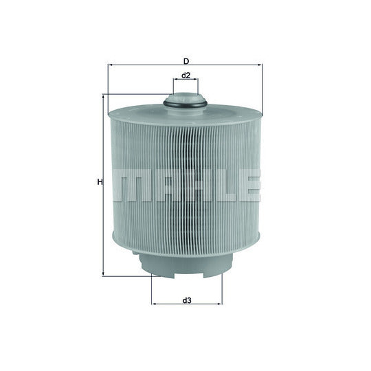 LX 1006/2D Air Filter