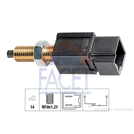 7.1052 Brake Light Switch