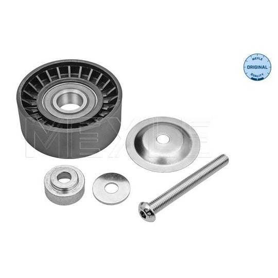 714 009 0004 Deflection/Guide Pulley, v-ribbed belt