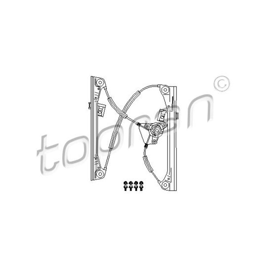 111 263 Window Regulator