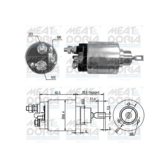 46036 Solenoid Switch, starter