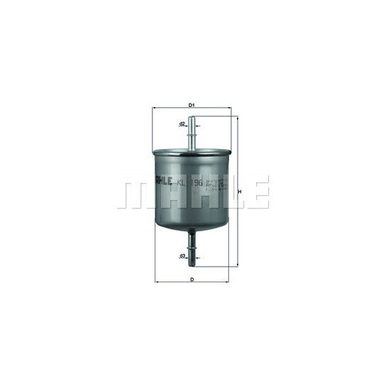 KL 196 Fuel filter