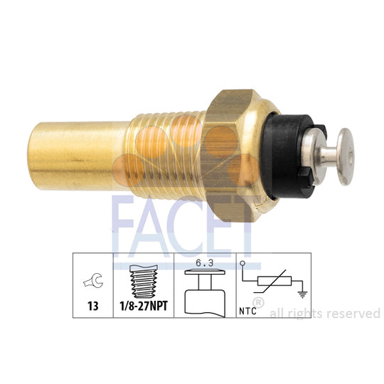 7.3235 Sensor, coolant temperature
