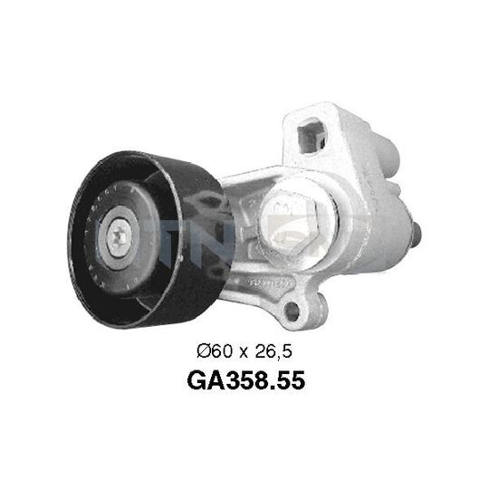 GA358.55 Tensioner Pulley, v-ribbed belt