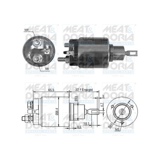 46067 Solenoid Switch, starter