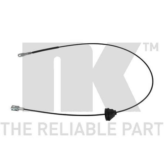 904826 Cable, parking brake