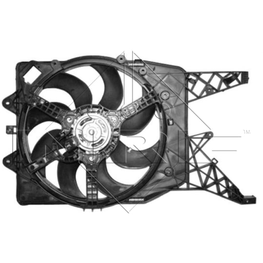 47689 Fan, radiator