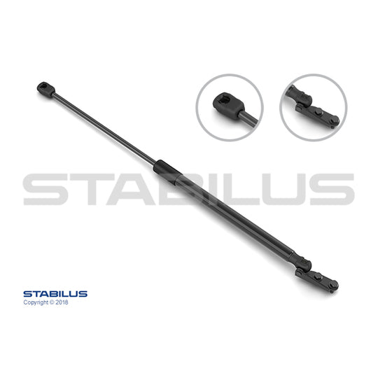 762672 Gas Spring, boot-/cargo area