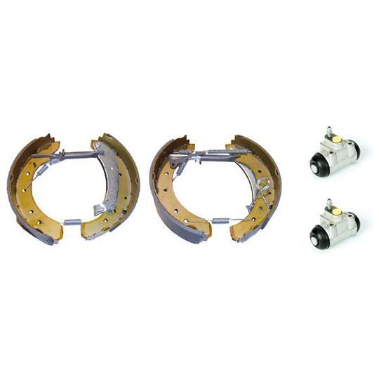 K 23 036 Brake Shoe Set