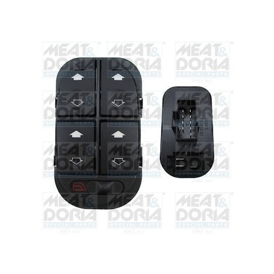 26477 Switch, window regulator