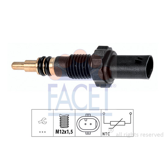 7.3348 Sensor, coolant temperature