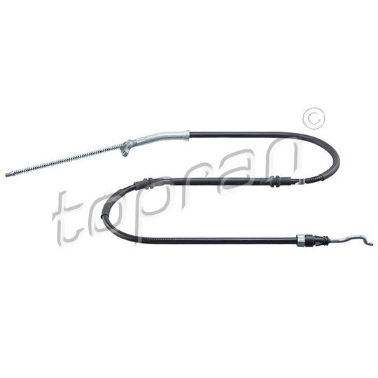 114 849 Cable, parking brake
