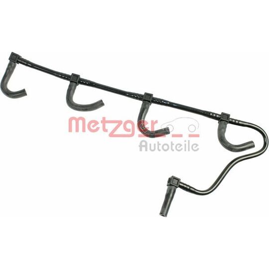 0840093 Hose, fuel overflow