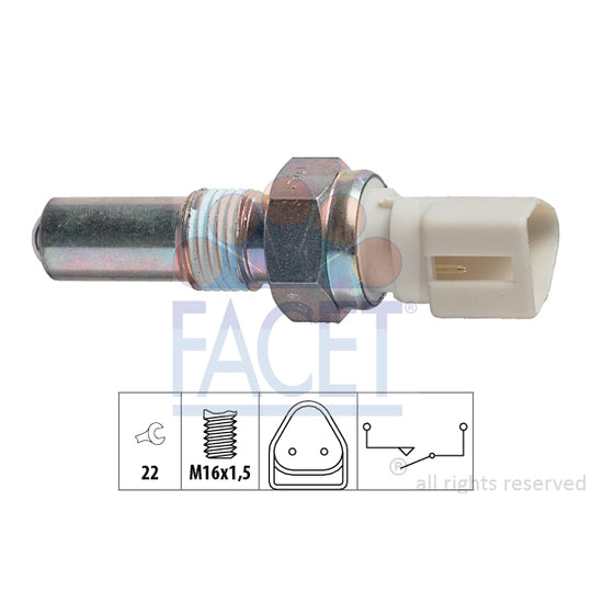 7.6212 Switch, reverse light