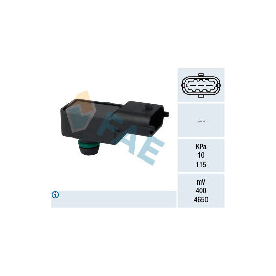 15127 Sensor, intake manifold pressure