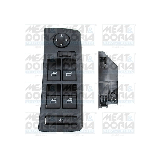 26017 Switch, window regulator