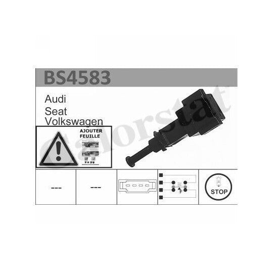 BS4583 Brake Light Switch