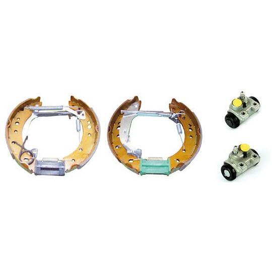 K 61 079 Brake Shoe Set