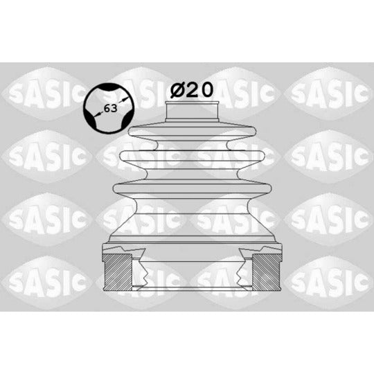 1900003 Bellow Set, drive shaft