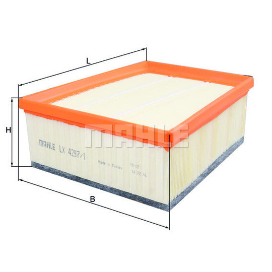 LX 4297/1 Air filter