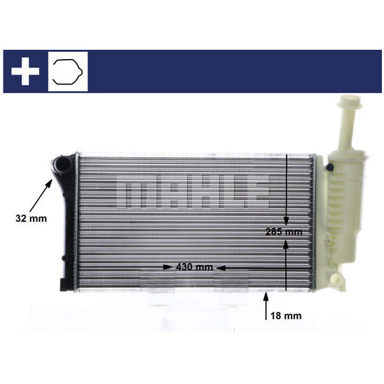 CR 10 000S Radiator, engine cooling