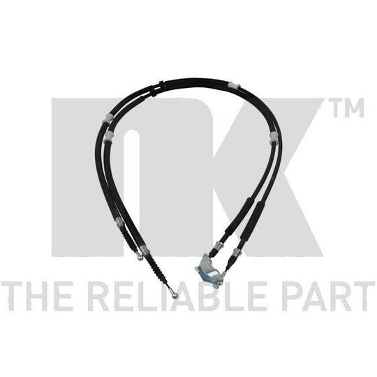 9036134 Cable, parking brake